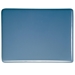 Dusty Blue Opalescent, Thin-rolled, 2 mm, Fusible, 17 x 20 in., Half Sheet - 000208-0050-F-HALF