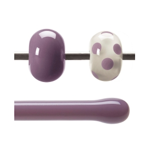 Dusty Lilac Opalescent, Rod, 5 mm, Fusible 