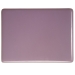 Dusty Lilac Opalescent, Thin-rolled, 2 mm, Fusible, 17 x 20 in., Half Sheet - 000303-0050-F-HALF
