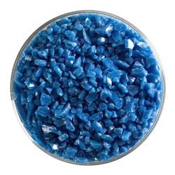 Egyptian Blue Opalescent, Frit, Fusible 