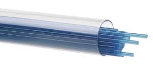 Egyptian Blue Opalescent, Stringer, Fusible, by the Tube 