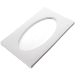 Ellipse Drop Out 18.125 in. (460 mm) 