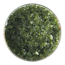 Fern Green Transparent, Frit, Fusible 