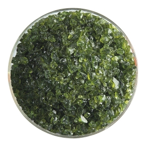 Fern Green Transparent, Frit, Fusible 