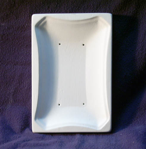 Flared Soap Dish 