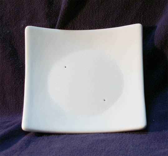 Flat Bottom Sushi Dish 