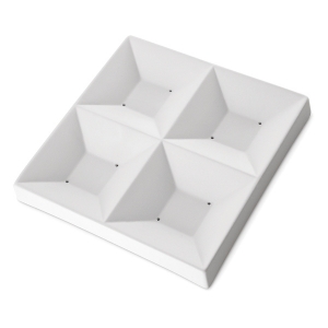 Four-Square Dish 
