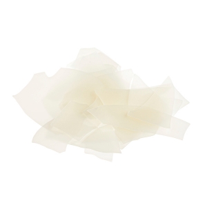French Vanilla Opalescent, Confetti, Fusible 