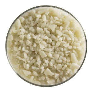 French Vanilla Opalescent, Frit, Fusible 