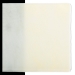 French Vanilla Opalescent, Thin-rolled, 2 mm, Fusible, 17 x 20 in., Half Sheet - 000137-0050-F-HALF