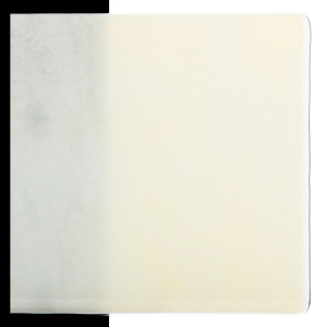 French Vanilla Opalescent, Thin-rolled, 2 mm, Fusible, 17 x 20 in., Half Sheet 