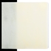 French Vanilla Opalescent, Thin-rolled, 2 mm, Fusible, 17 x 20 in., Half Sheet - 000137-0050-F-HALF