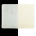 French Vanilla Opalescent, Thin-rolled, 2 mm, Fusible, 17 x 20 in., Half Sheet - 000137-0050-F-HALF