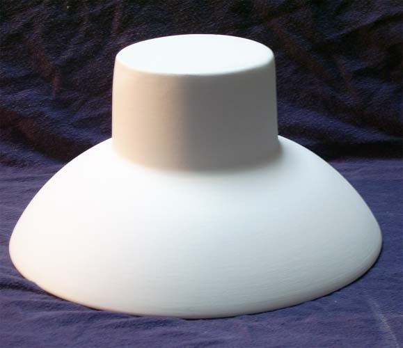 Blue Fire Molds Fruit Bowl fusible glass