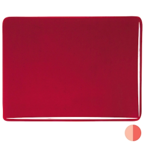 Garnet Red, Dbl-rolled 