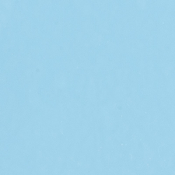 Glacier Blue Opalescent, Thin-rolled, 2 mm, Fusible, 17 x 20 in., Half Sheet 