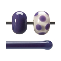Gold Purple Opalescent, Rod, 5 mm, Torch Compatible 