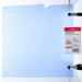 Gold Purple Opalescent, Thin-rolled, 2 mm, Fusible, 17 x 20 in., Half Sheet - 000334-0050-F-HALF