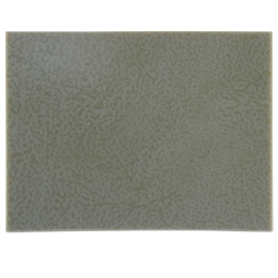 Gray Green Opalescent, Thin-rolled, 2 mm, Fusible, 17 x 20 in., Half Sheet 