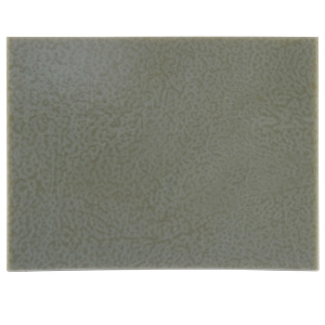 Gray Green Opalescent, Thin-rolled, 2 mm, Fusible, 17 x 20 in., Half Sheet 