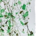 Green Fracture with Line Cast Green Streamers on Clear - 004325-0000-05x10