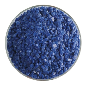 Indigo Blue Opalescent, Frit, Fusible 