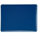Indigo Blue Opalescent, Thin-rolled, 2 mm, Fusible, 17 x 20 in., Half Sheet - 000148-0050-F-HALF