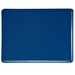 Indigo Blue Opalescent, Thin-rolled, 2 mm, Fusible, 17 x 20 in., Half Sheet - 000148-0050-F-HALF