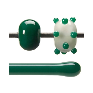 Jade Green Opalescent, Rod, 5 mm, Fusible 