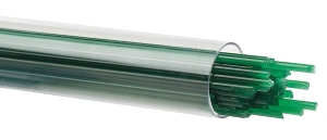 Jade Green Opalescent, Stringer, Fusible, by the Tube 