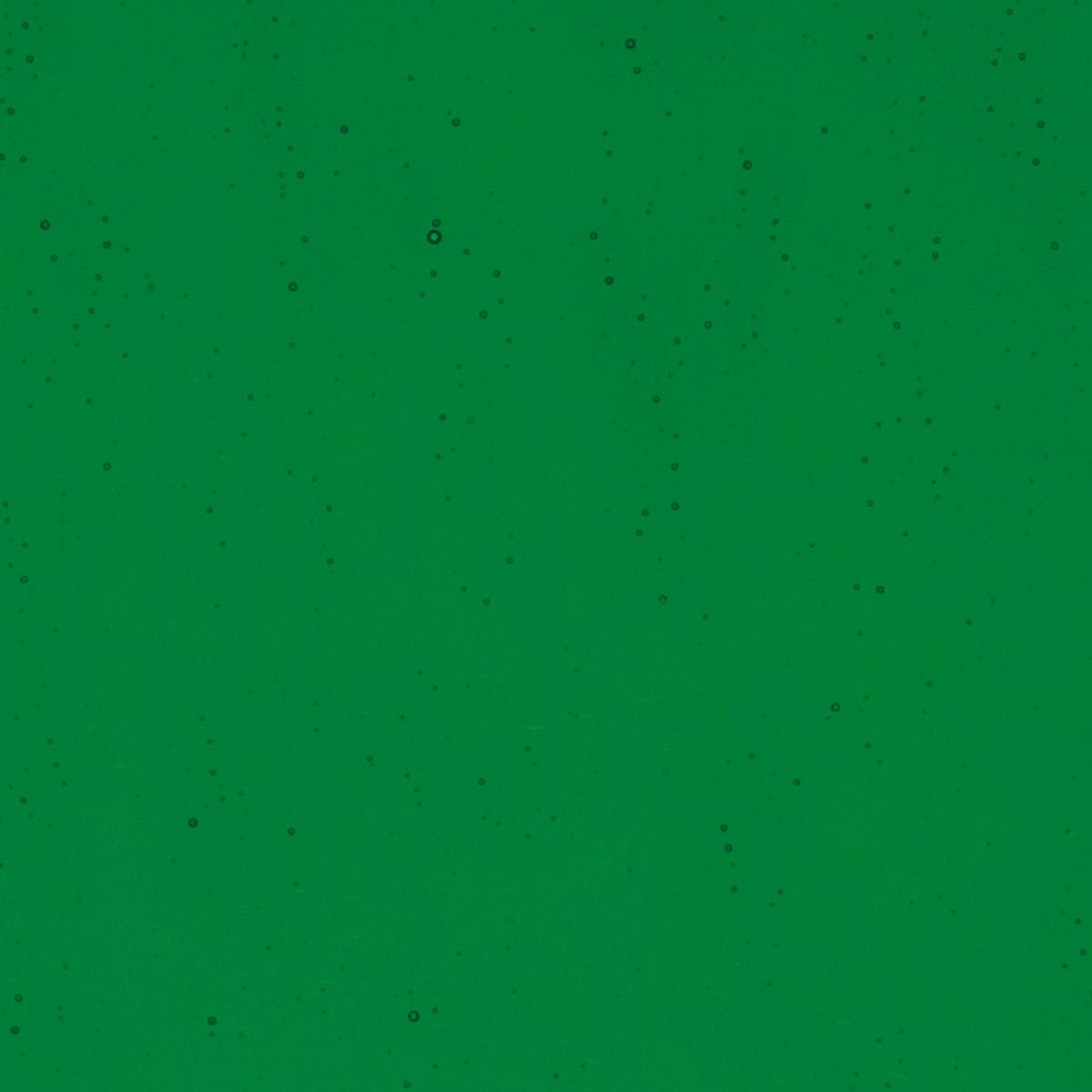 Kelly Green Transparent, Thin-rolled, 2 mm, Fusible, 17 x 20 in., Half Sheet 