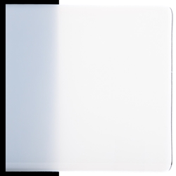 Lacy White Opalescent, Thin-rolled, 2 mm, Fusible, 17 x 20 in., Half Sheet 