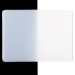 Lacy White Opalescent, Thin-rolled, 2 mm, Fusible, 17 x 20 in., Half Sheet - 000143-0050-F-HALF