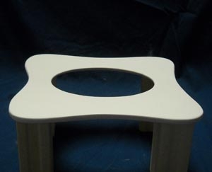 Laired Drop Ring 