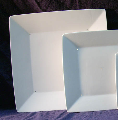 Large Asian Flair Plate 