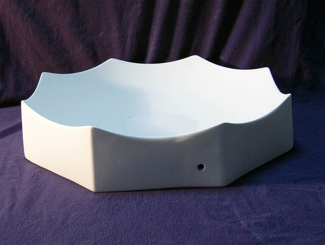 Large Octagon Platter 