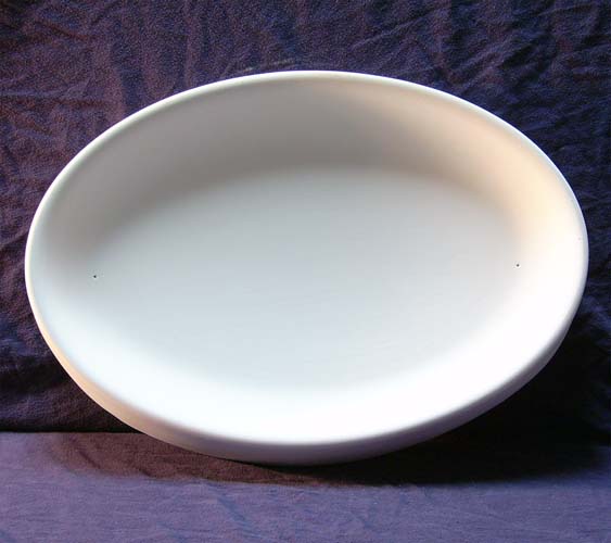 Large Oval Platter 