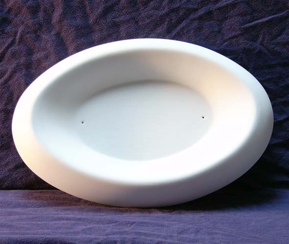 Large Oval Tray 