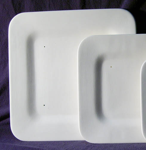 Large Square Plate 