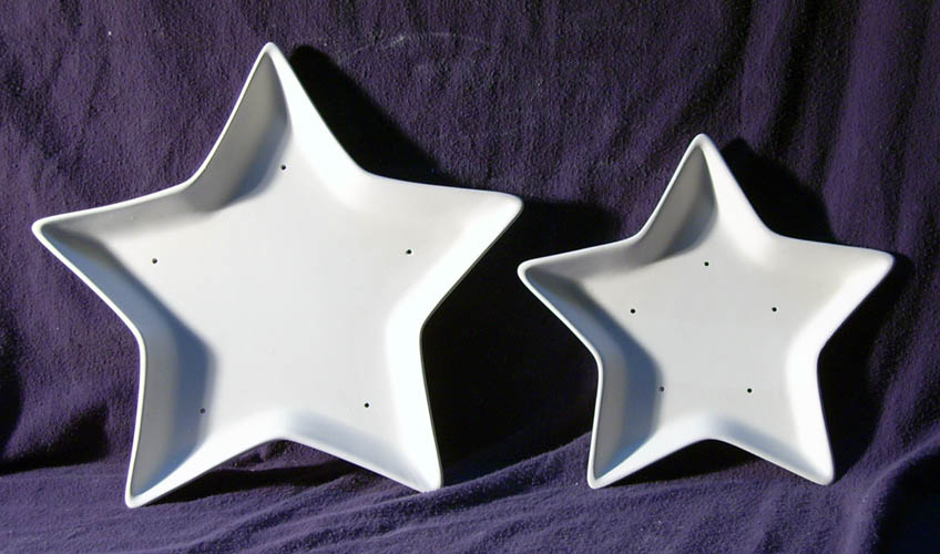 Large Star Plate 