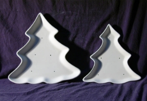 Large Tree Plate 