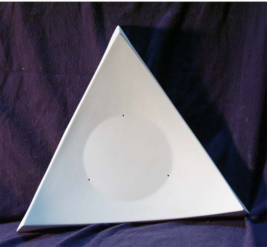 Large Triangle Platter 
