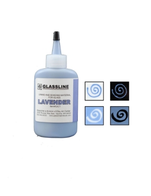 Glassline Lavender fusible glass
