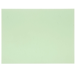 Leaf Green Transparent, Thin-rolled, 2 mm, Fusible, 17 x 20 in., Half Sheet 