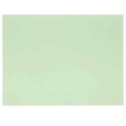 Leaf Green Transparent, Thin-rolled, 2 mm, Fusible, 17 x 20 in., Half Sheet 