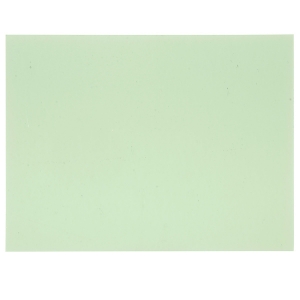 Leaf Green Transparent, Thin-rolled, 2 mm, Fusible, 17 x 20 in., Half Sheet 