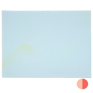 Lemon Lime Green Transparent, Thin-rolled, 2 mm, Fusible, 17 x 20 in., Half Sheet 