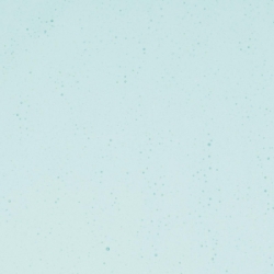 Light Aquamarine Blue Transparent, Thin-rolled, 2 mm, Fusible, 17 x 20 in., Half Sheet 