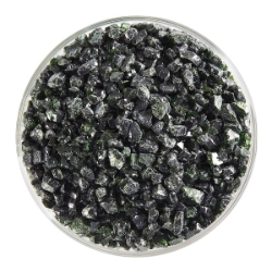 Light Aventurine Green Transparent, Frit, Fusible 
