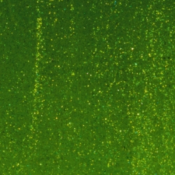Light Aventurine Green Transparent, Thin-rolled, 2 mm, Fusible, 17 x 20 in., Half Sheet 